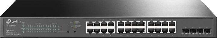 Actual product image TP-Link Switch 28x GE TL-SG2428P thereof 24xPOE+ (28 Ports)