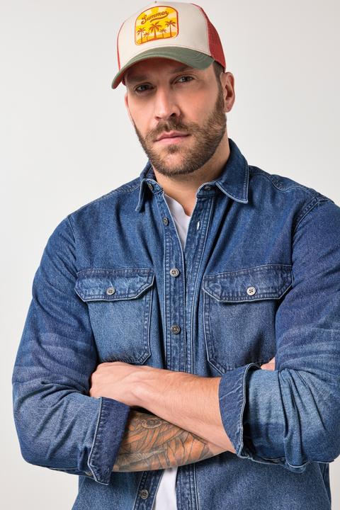 Immagine prodotto JP1880 Jeanshemd, Langarm, Kentkragen, Modern Fit (L)