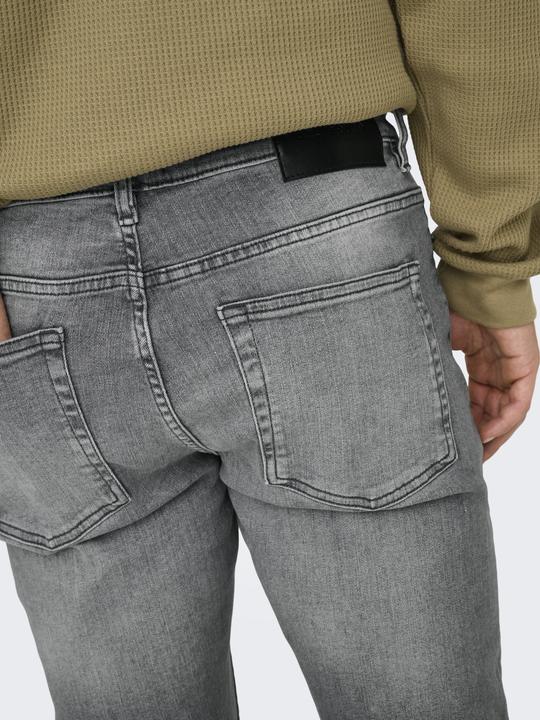 Image du produit Only & Sons ONSLOOM SLIM GREY NOOS Slim Fit Jeans (W29/L34)