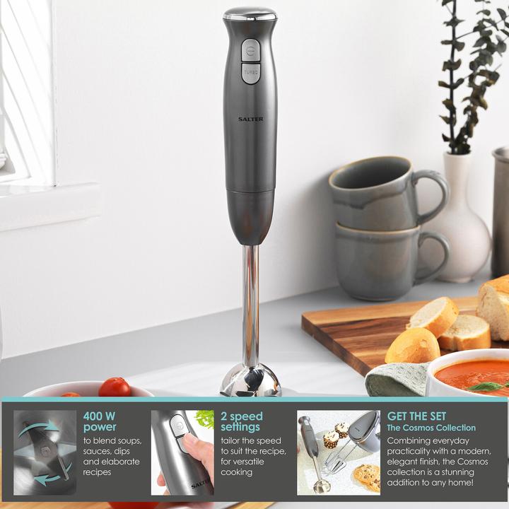 Actual product image Salter EK4248COSVDEEU10 Cosmos Hand Mixer