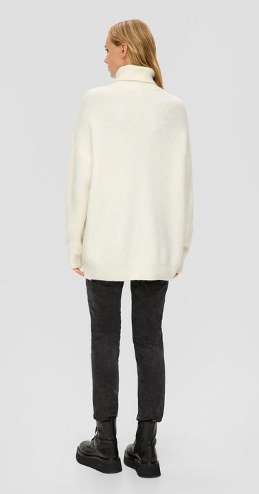 Actual product image s.Oliver Strickpullover Strickpullover aus Wollmix (XL)