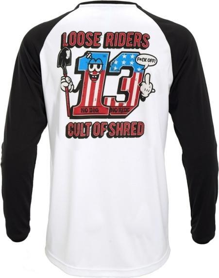 Produktbild Loose Riders F*uck Off Raglan Jersey (L)