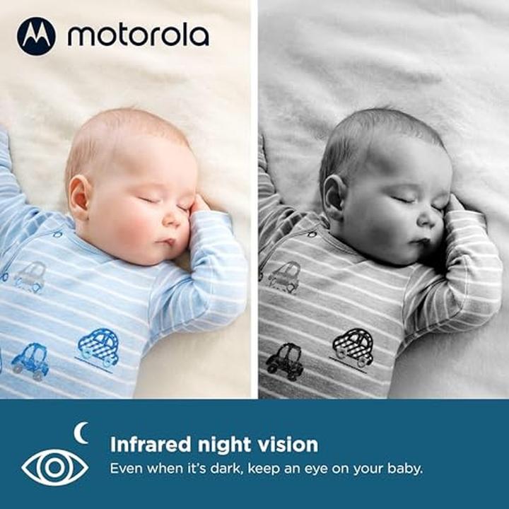 Produktbild Motorola Baby Monitor VM35 (Babyphone mit Kamera, 300 m)