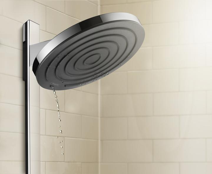 Produktbild hansgrohe Showerpipe 260 2jet mit ShowerTablet Select 400 Dito: mit EcoSmart, : Farbe - Chrom