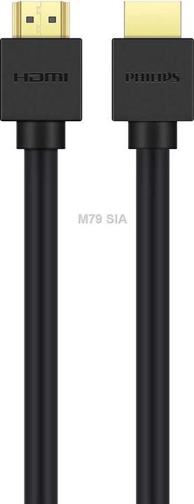 Actual product image Philips Cable HDMI 2.1, 8K 60Hz, 48 Gbps, dynamic HDR with 1.5 m Ethernet (1.50 m)