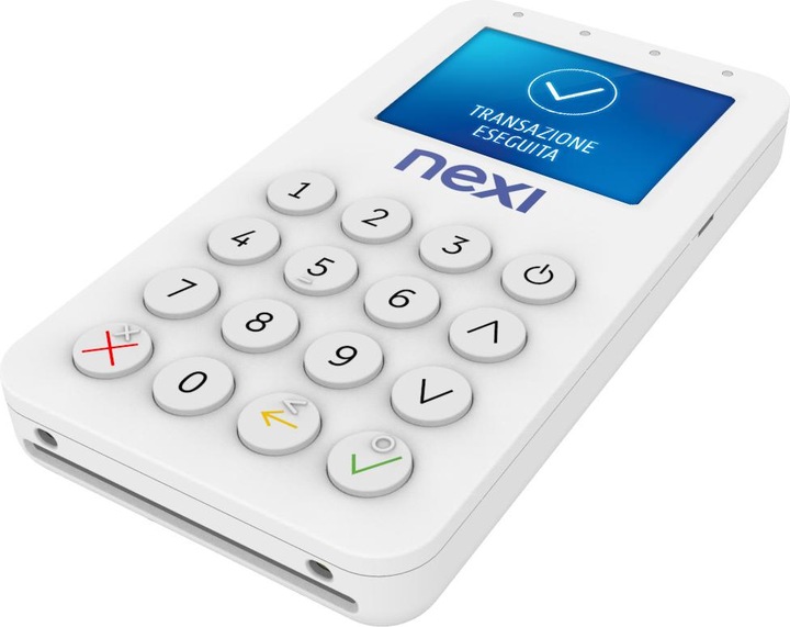 Produktbild Nexi Mobiles POS-Kartenlesegerät Weiss