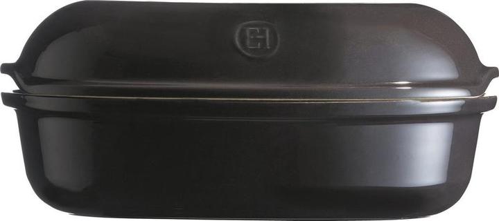 Produktbild Emile Henry EH795501 Holzkohle-Brotbäcker, 34,5 x 22,6 x 8,6 cm