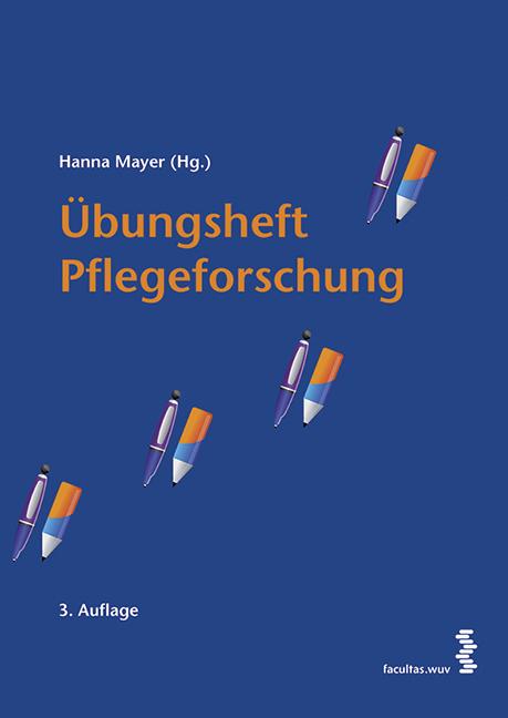 Produktbild Übungsheft Pflegeforschung (Deutsch, Hanna Mayer, 2014)
