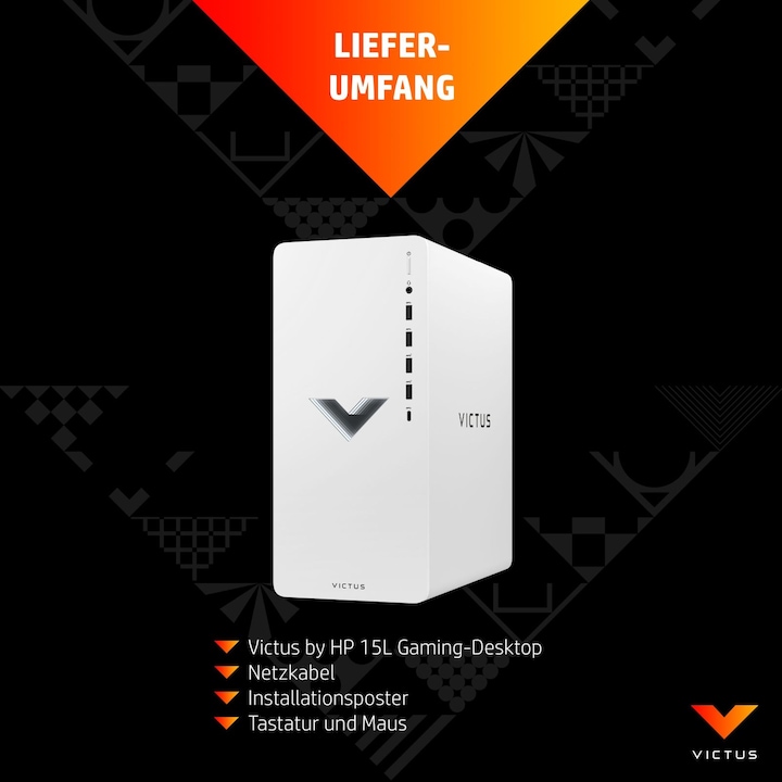 Image du produit HP TG02-0130ng (AMD Ryzen 5 5500, 16 Go, 512 Go, GeForce RTX 3050)