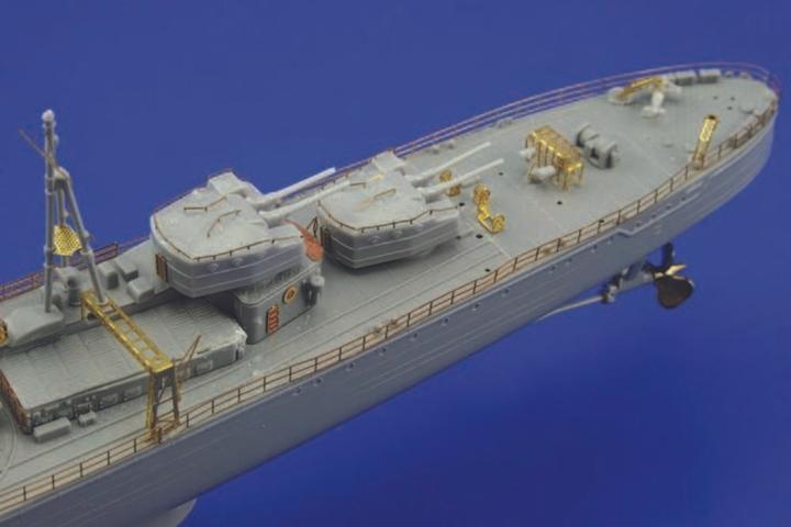 Image du produit Eduard Yukikaze 1940 1/350 pour kit Hasegawa