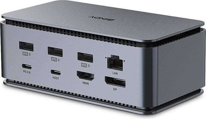 Produktbild Lindy DST-Pro (USB-C, 14 Ports)