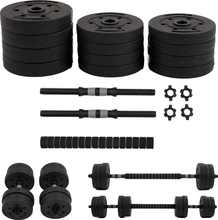 Productafbeelding GCS Zipro ZIPRO CEMENT BARBELL EN DUMBBELL SET 20KG