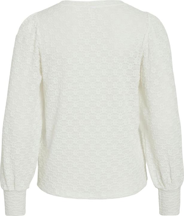 Immagine prodotto Vila VISILLA Rundhals Oberteil mit langen Ärmeln (M, S)