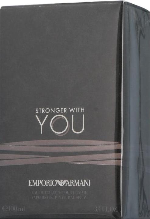 Image du produit Giorgio Armani Stronger With you (Eau de toilette, 100 ml)