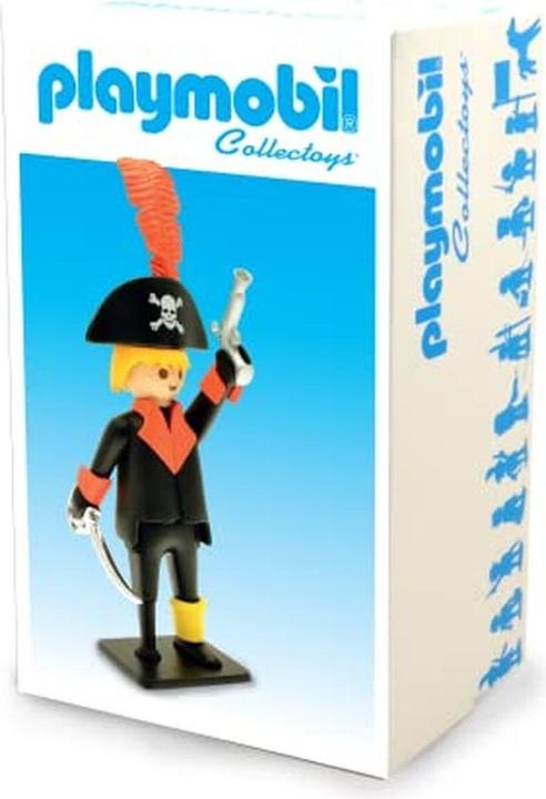 Actual product image Plastoy Playmo Vintage Fig. LE Pirate (262)