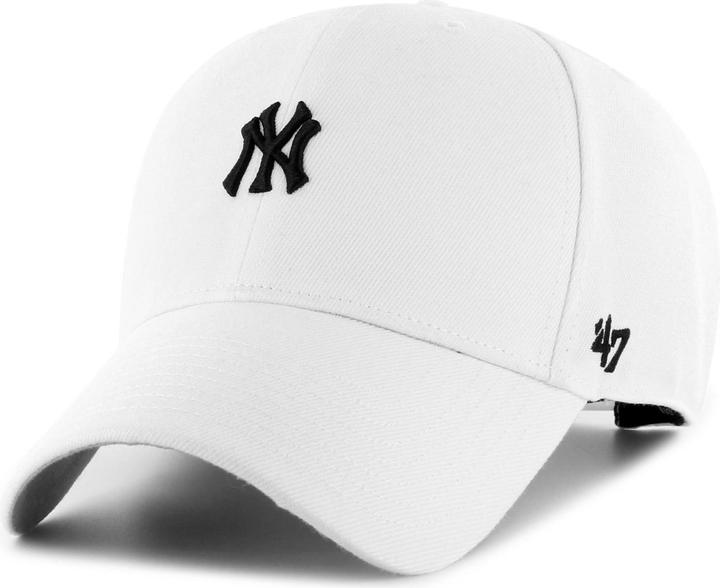 Produktbild 47 Brand Snapback Cap - Base Runner New York Yankees Weiss
