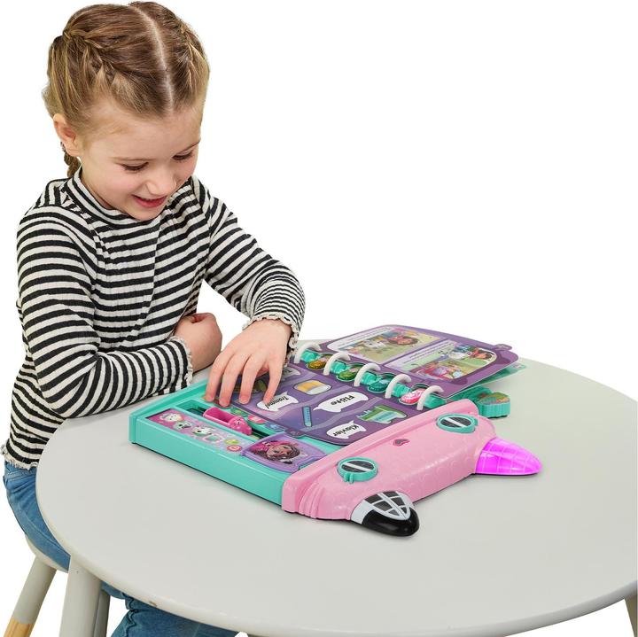 Actual product image VTech Gabby's Dollhouse - Lernspielbuch (German, 3 - 6 years)