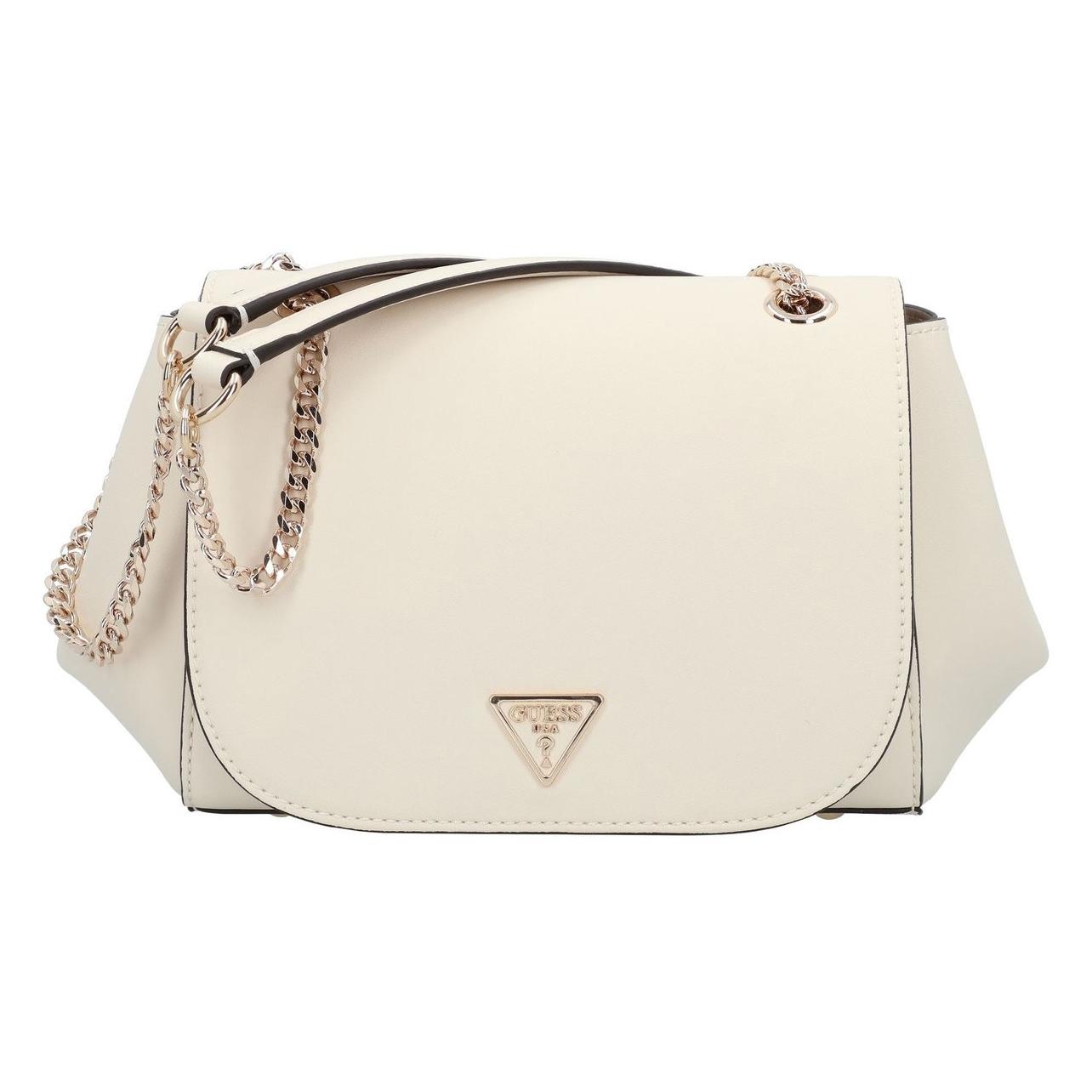 Guess, Damen, Handtasche, Talent Convertible Xbody Flap, Weiss