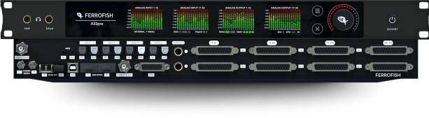 Actual product image Ferrofish A32pro Multimode