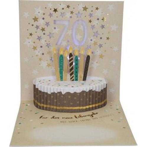 Thumbnail - Depesche, Grusskarte + Briefpapier, Geburtstagskarte Pop Up Motiv 011 (1 Stk.)