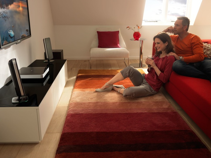 Actual product image Philips HTS7200/12