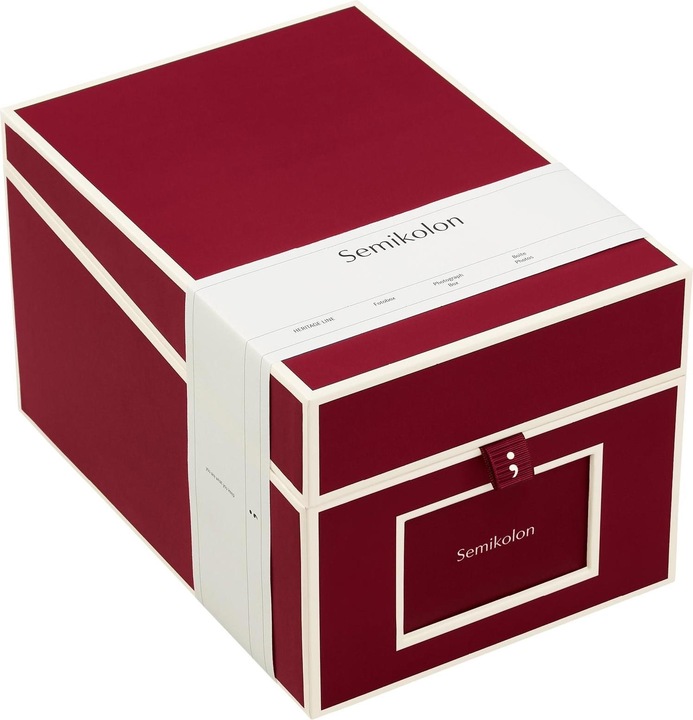 Produktbild Semikolon Fotobox Rot (10 x 15 cm, 9 x 13 cm)