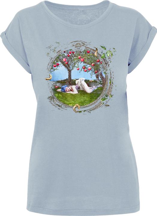 Produktbild Merchcode Ladies Ashnikko - Apple Picture Extended Shoulder Tee - 170099 (S)