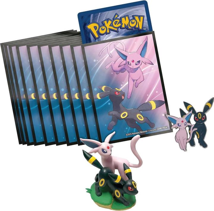 Produktbild Pokémon Prismatic Evolutions Figure Collection (Deutsch, Box Set & Collection)