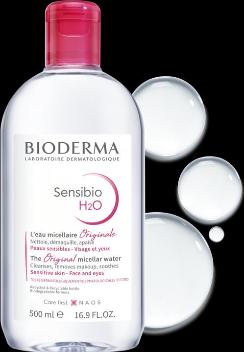 Actual product image Bioderma Sensitivity H2O (Cleaning cloths, 100 ml)