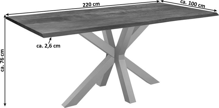 Produktbild SAM Spyro (220 x 100 x 76 cm)