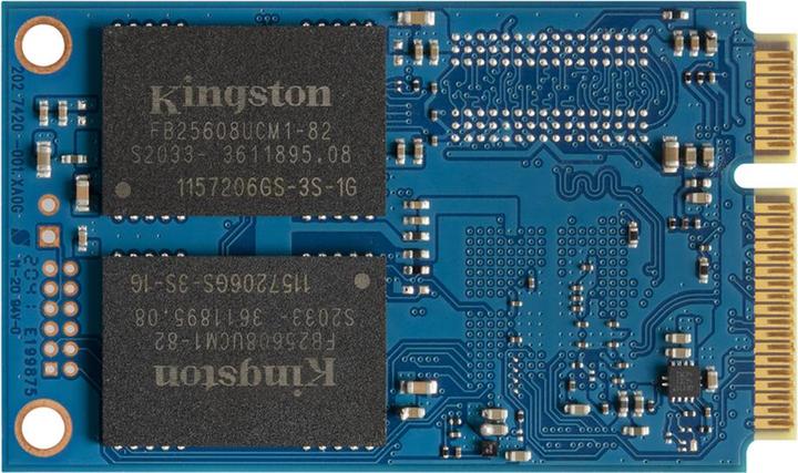 Image du produit Kingston SSD KC600 M.2 2280 SAS 1024 GB (1024 Go, mSATA)