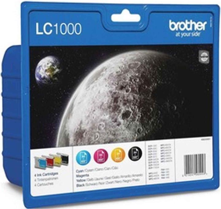 Image du produit Brother LC1000VALBP Value Pack (M, CF, Y, C)