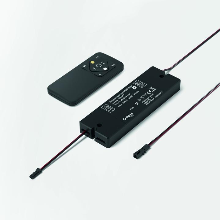 Produktbild Halemeier 1-Kanal Funk-Schalter/Dimmer S-Mitter Basic MultiWhite Smart