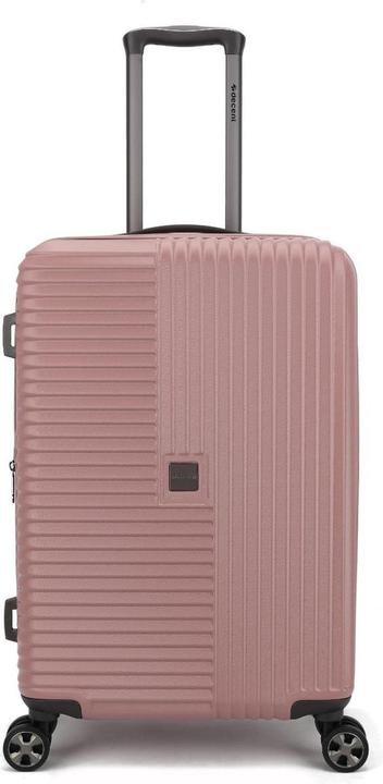 Decent Tourister Mittelgrosser Koffer - 66 cm - 65/80 Liter - Erweiterbar - TSA Slot - Oudpze (65 l)