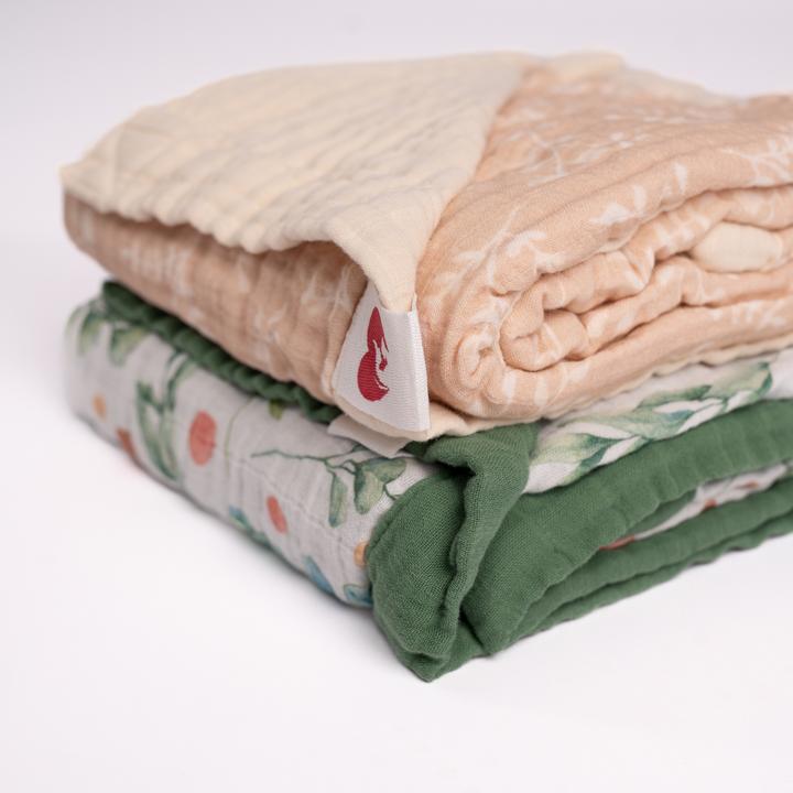 Immagine prodotto Beberotti Coperta in mussola (145 x 100 cm)