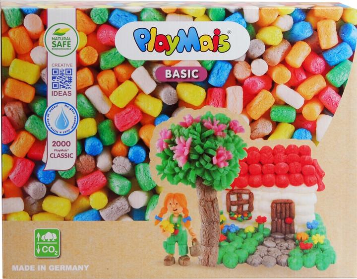 Actual product image PlayMais Classic Basic XL (2000 pieces)