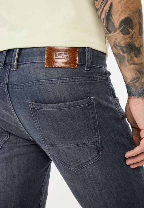 Produktbild Camel Active fleXXXactive® 5-Pocket Slim Fit Denim (36)