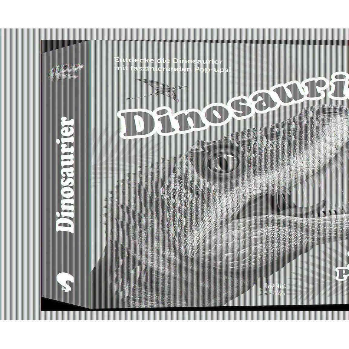 Thumbnail - Dinosaurier Pop Up, Kinderbücher von Mi Tong