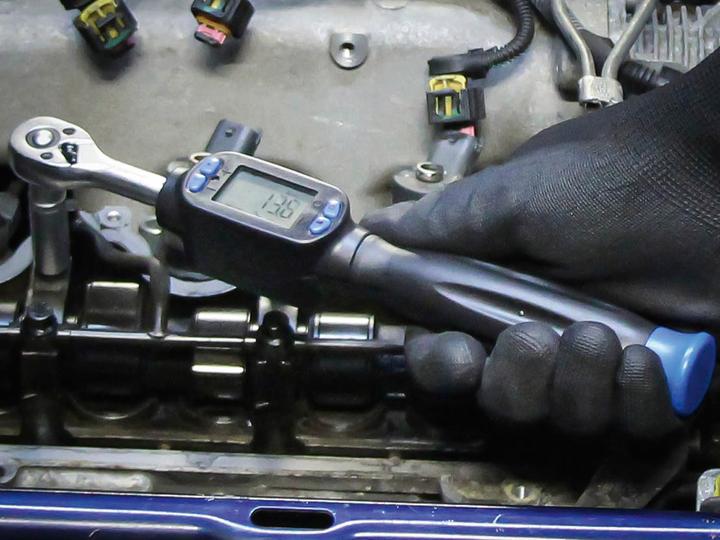 Actual product image BGS Digital Torque Wrench 6.3 mm (1/4") 6 - 30 Nm (1/4", 6 Nm, 30 Nm)