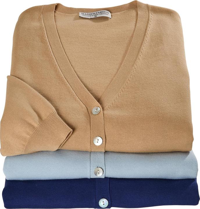 Produktbild Madie's Fashion Cardigan «Alva» (42)