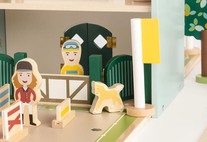 Produktbild Pinolino Spielwelt „Reiterhof Lise” mit Zubehör