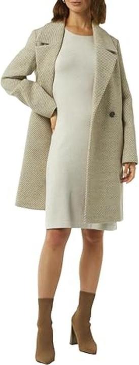 Produktbild Comma Kleid Antailliertes Strickkleid mit seitlichen Rippdetails (40)