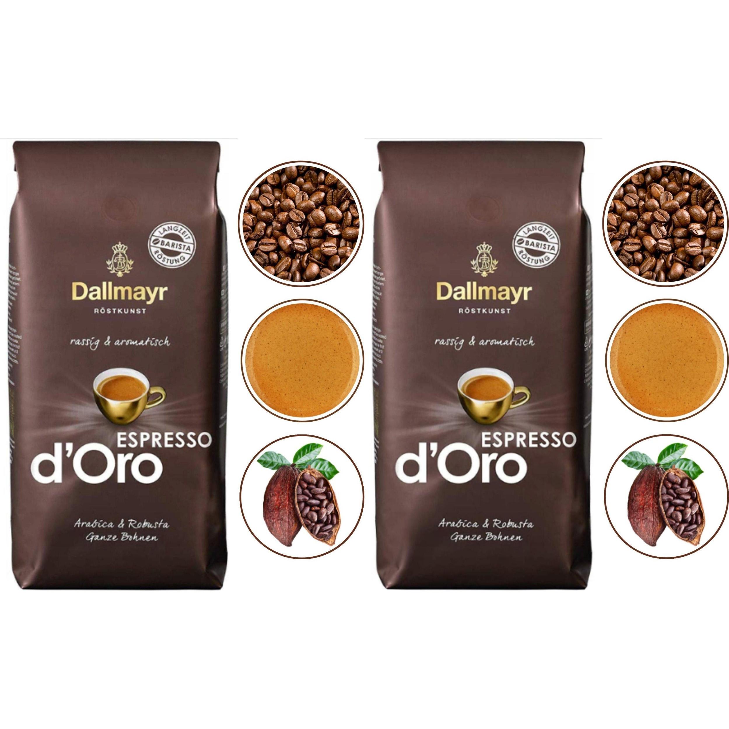 Morele Kawa ziarnista Dallmayr Espresso dOro 2 kg