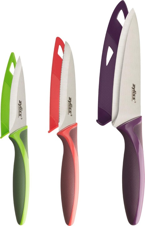 Produktbild Zyliss 3-er Messer Set (10 cm)