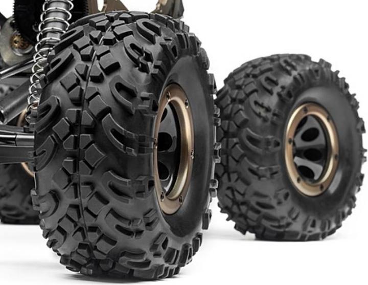 Image du produit Maverick Scout RC RTR 4WD Rock Crawler avec système RC 2.4GHz (RTR Prêt à fonctionner)