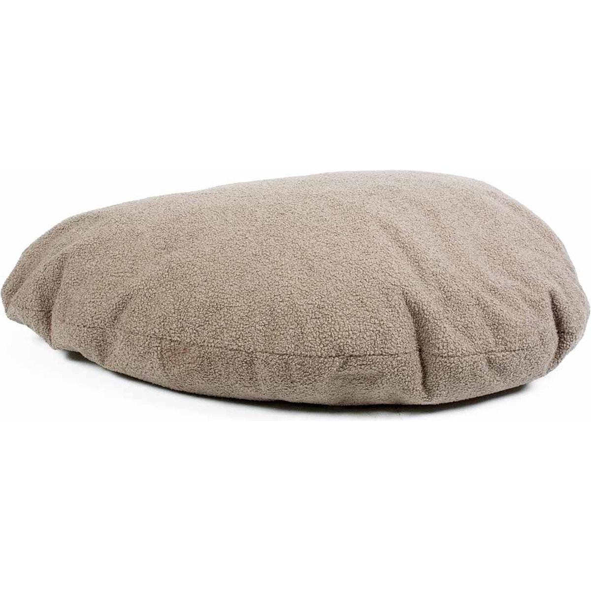 Comparer les prix de D&D Pebble - hondenkussen L - 104x69x26cm taupe (Chien), Panier pour chien + chat