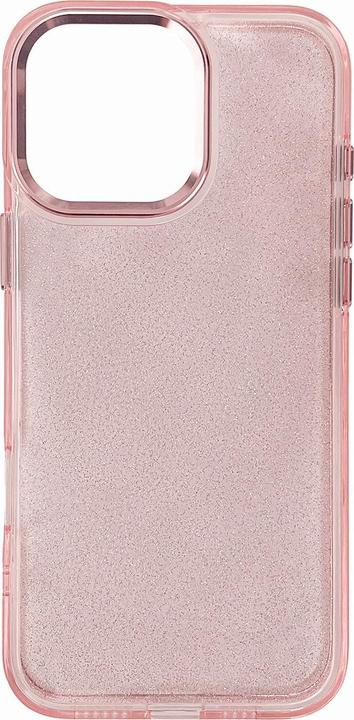Actual product image Hurtel Glitter Case für Samsung Galaxy S25 Edge - Rosa (Samsung Galaxy S25 Edge)