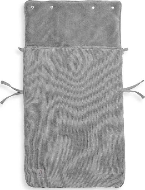 Basic Knit Stone Grey, Steingrau