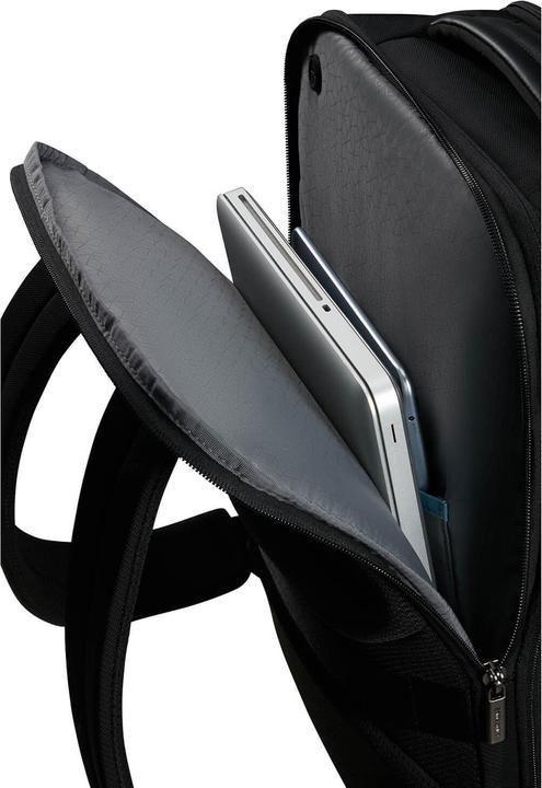 Actual product image Samsonite Evosight Expandable Rygsk til Laptop 17.3" | Sort (32.50 l)