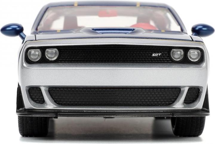 Actual product image Jada Marvel Thor 2015 Dodge Challenger 1:24